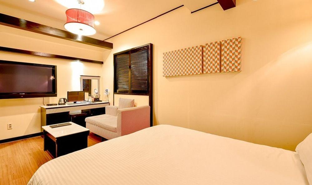 Motel Airtel Busan Exterior foto